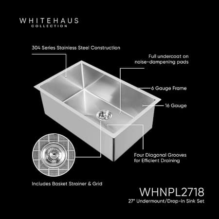 A large image of the Whitehaus WHNPL2718 Alternate Image