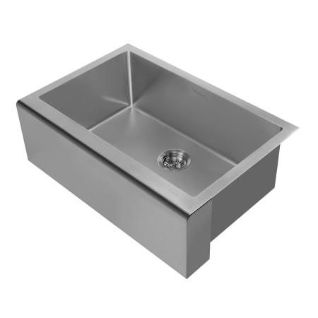 A large image of the Whitehaus WHNPL3020 Gunmetal