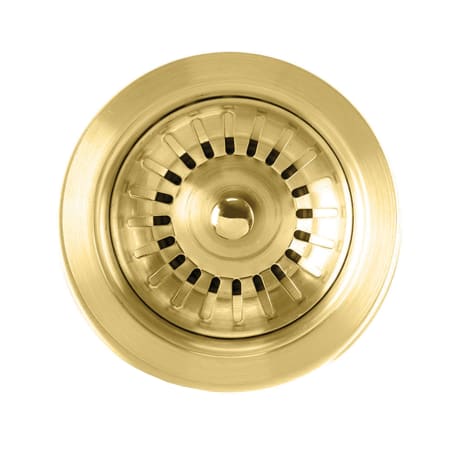A large image of the Whitehaus WHNPL35 Brass