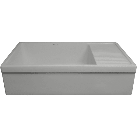 Whitehaus WHQD540-M-BLACK Matte Black Quatro Alcove 36