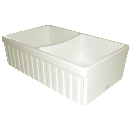 Whitehaus WHQDB332-BISCUIT Biscuit 33