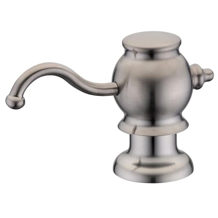 A large image of the Whitehaus WHSD030 Brushed Nickel