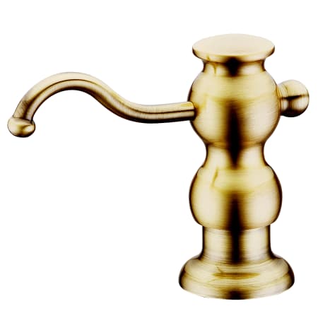 A large image of the Whitehaus WHSD031 Antique Brass