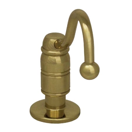 A large image of the Whitehaus WHSD1167 Polished Brass