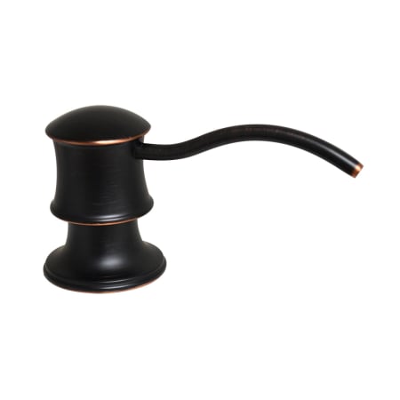A large image of the Whitehaus WHSD45N Oil Rubbed Bronze Highlight