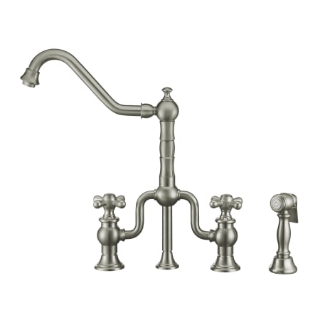 A large image of the Whitehaus WHTTSCR3-9771-NT Brushed Nickel