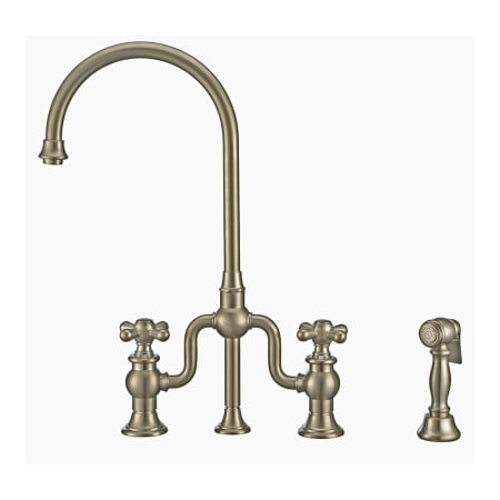 A large image of the Whitehaus WHTTSCR3-9773-NT Brushed Nickel