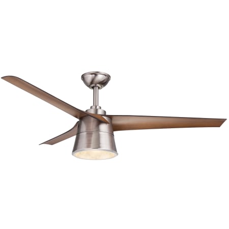 A large image of the Wind River WR1638 Stainless Steel / Walnut