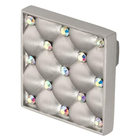 A large image of the Wisdom Stone 4206 Satin Nickel / Multi-Color