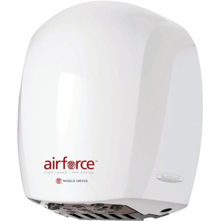 A large image of the World Dryer J-97.A3 White