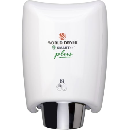A large image of the World Dryer K-97.P2 White