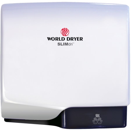 A large image of the World Dryer L-97.A White