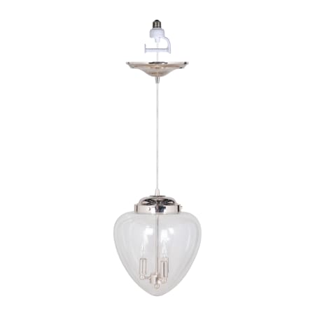Worth Home Products Pbc 1131 Brushed Nickel Instant Pendant Series Worth Home Products Pbc 1131