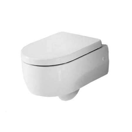 A large image of the WS Bath Collections Flo 3115 White