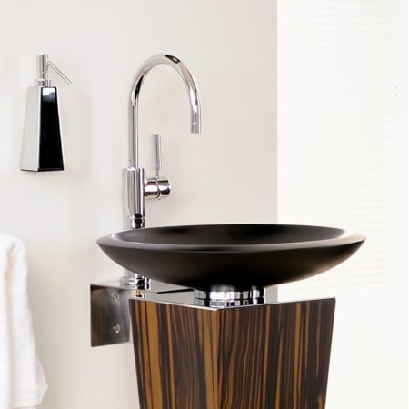 A large image of the WS Bath Collections 51.55.48 Velvet Black