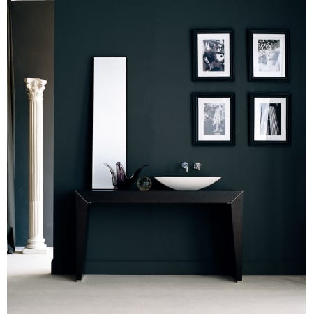 A large image of the WS Bath Collections 55.98.01 Ebony Wood