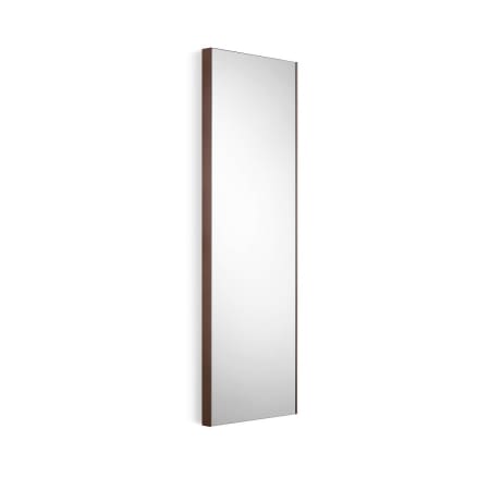 A large image of the WS Bath Collections Speci 5673 Mirrored Glass / Rust Frame