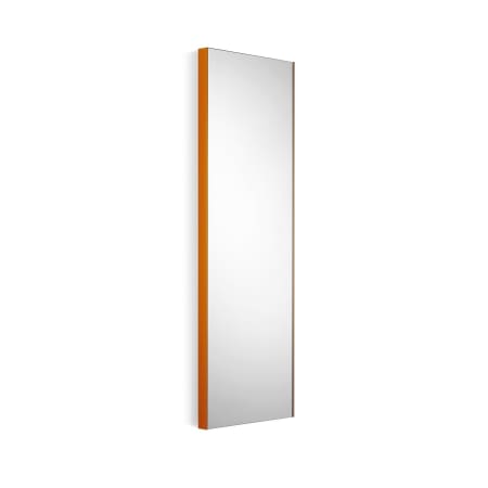 A large image of the WS Bath Collections Speci 5673 Mirrored Glass / Orange Frame