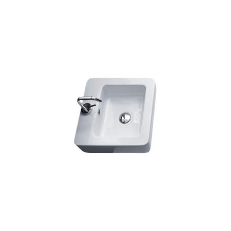 A large image of the WS Bath Collections Ego 3241 White