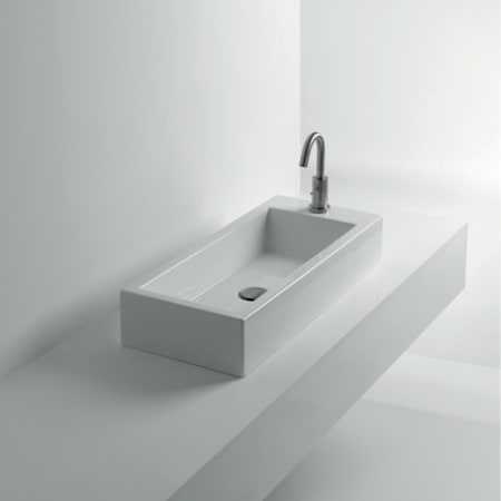 A large image of the WS Bath Collections Hox Large 70C WS06101F White