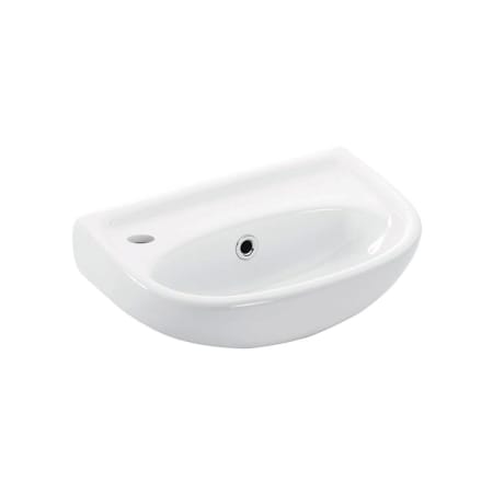 A large image of the WS Bath Collections Basic 4000.01R White