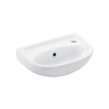 A large image of the WS Bath Collections Basic 4000.01L White