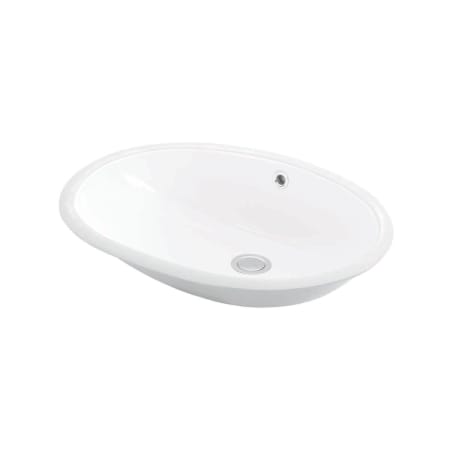 A large image of the WS Bath Collections Basic 4100 White