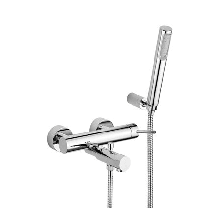 A large image of the WS Bath Collections Birillo BI 023 Polished Chrome
