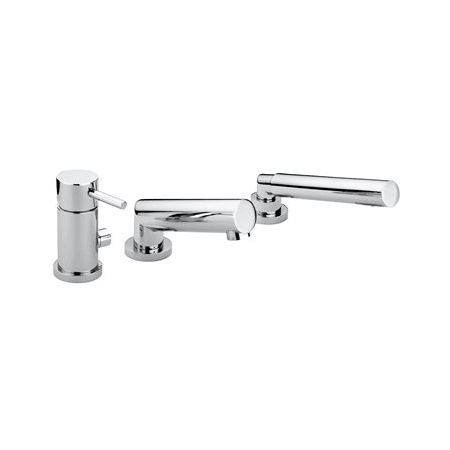 A large image of the WS Bath Collections Birillo BI 040 Polished Chrome