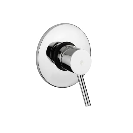 A large image of the WS Bath Collections Birillo BI 010 Polished Chrome