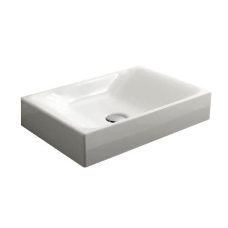 A large image of the WS Bath Collections Cento 3555 White