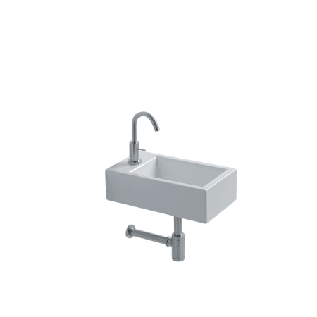 A large image of the WS Bath Collections Hox Mini 45F WS05401F WS Bath Collections-Hox Mini 45F WS05401F-clean