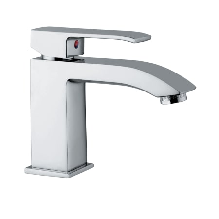A large image of the WS Bath Collections Crui 54211 Polished Chrome