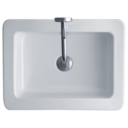 A large image of the WS Bath Collections Ego 3248 White