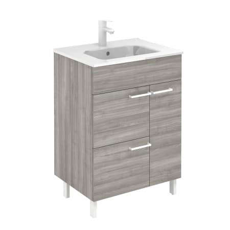 A large image of the WS Bath Collections Elegance 60 Set Sandy Grey