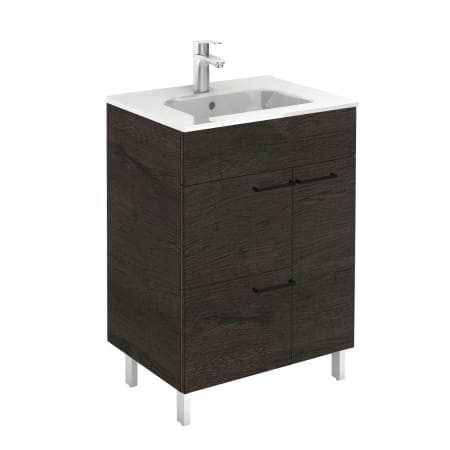 A large image of the WS Bath Collections Elegance 60 Set Wenge