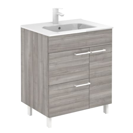 A large image of the WS Bath Collections Elegance 80 Set Sandy Grey