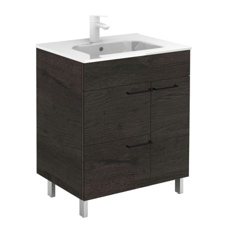 A large image of the WS Bath Collections Elegance 80 Set Wenge