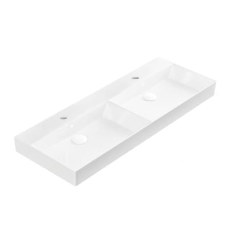 A large image of the WS Bath Collections Energy 120.01 Glossy White