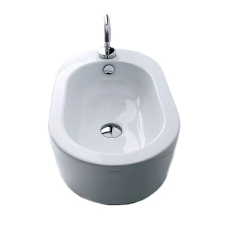 A large image of the WS Bath Collections Flo 3145 White