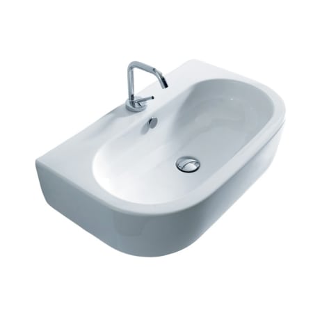 A large image of the WS Bath Collections Flo 3150 White