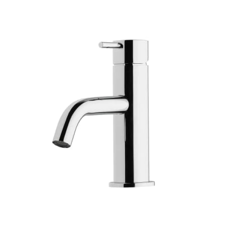 A large image of the WS Bath Collections Flow T1.10 Polished Chrome