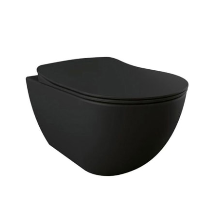 A large image of the WS Bath Collections Free FE320+0903 Matte Black
