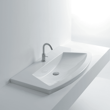 A large image of the WS Bath Collections Glam 100 White