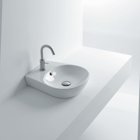 A large image of the WS Bath Collections H10 40O White