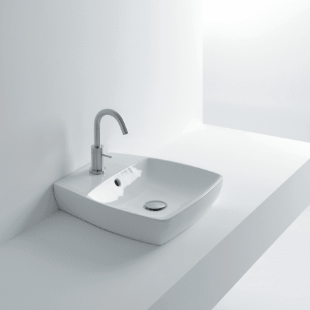 A large image of the WS Bath Collections H10 40R White