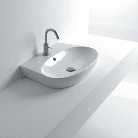 A large image of the WS Bath Collections H10 60O White