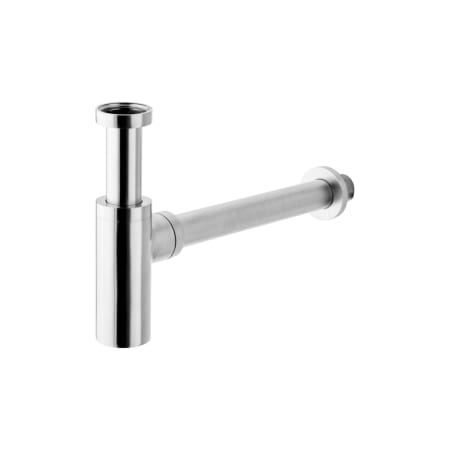 A large image of the WS Bath Collections Light Exclusive ZACC 240 Polished Chrome