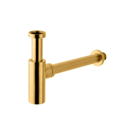 A large image of the WS Bath Collections Light Exclusive ZACC 240 Brushed Honey Gold