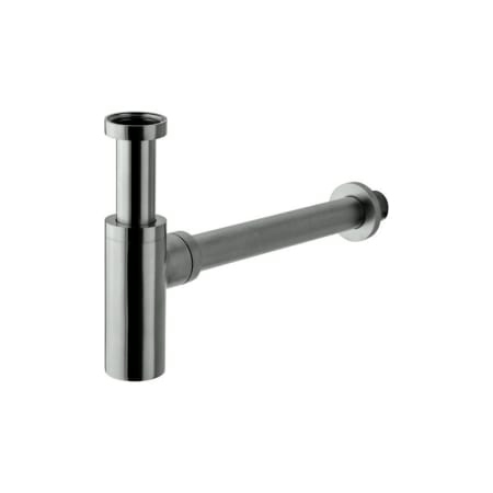 A large image of the WS Bath Collections Light Exclusive ZACC 240 Brushed Black Nickel